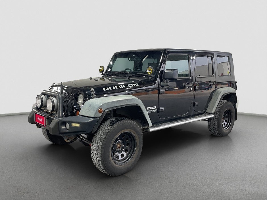 2008 Jeep Wrangler Sport Diesel