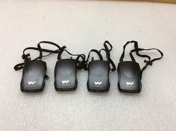 Williams Sound WIR RX22-4 Infrared Receiver (Lot of 4)