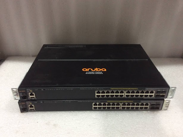 aruba J9727A 2920-24G PoE+ Swtich (Lot of 2)