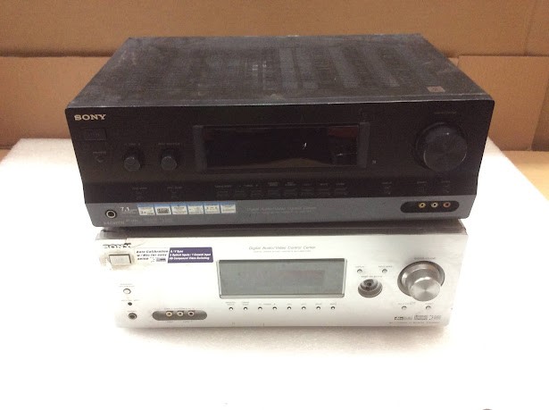 Sony STR-DG500&STR-DH700 Multi Channel AV Receiver (Lot of 2)