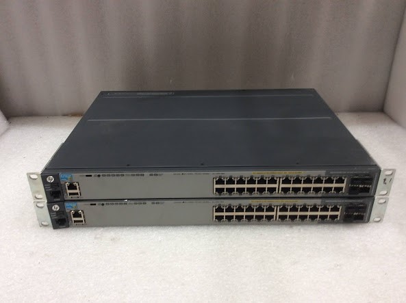 HP J9727A 2920-24G PoE+ Switch (Lot of 2)