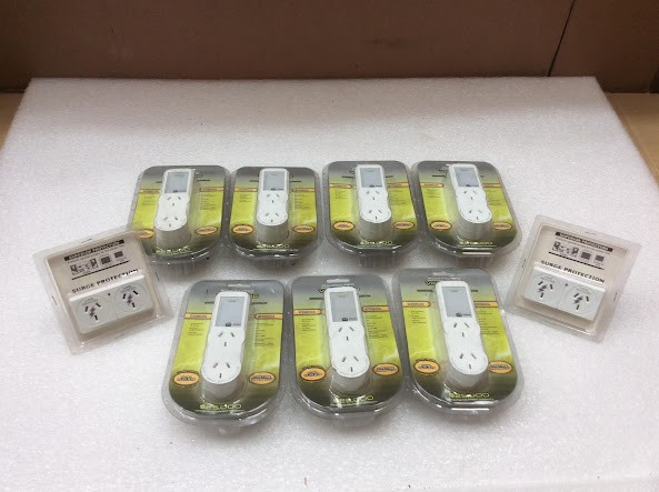 PowerGuard VoltGuard Mixed Model Duo Surge Protector - New (Lot of 9)