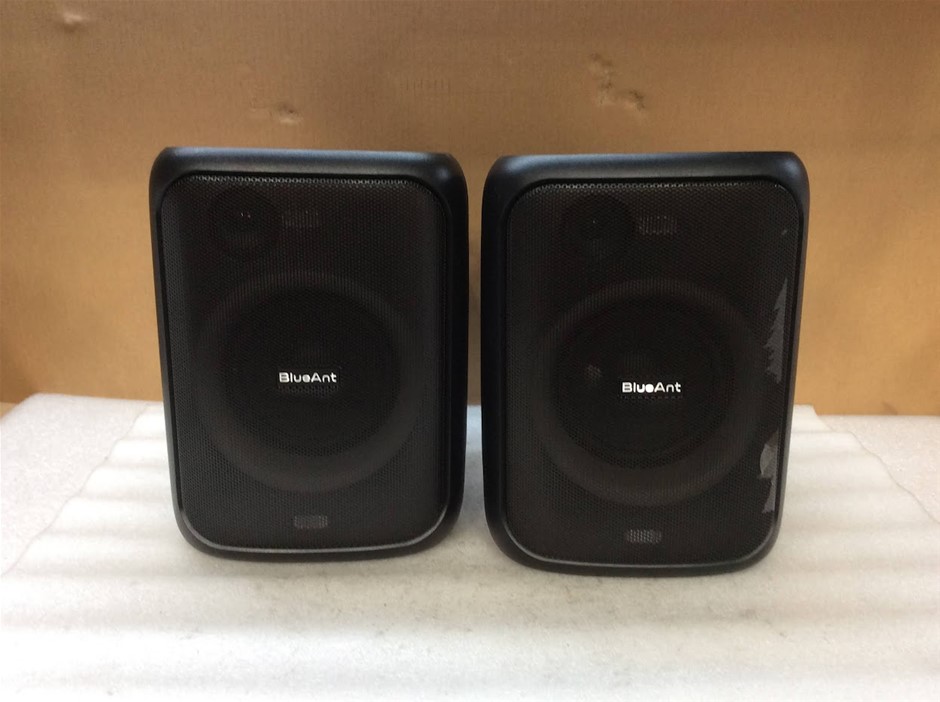 BlueAnt X5 Portable Bluetooth Party Speakers (Lot of 2)