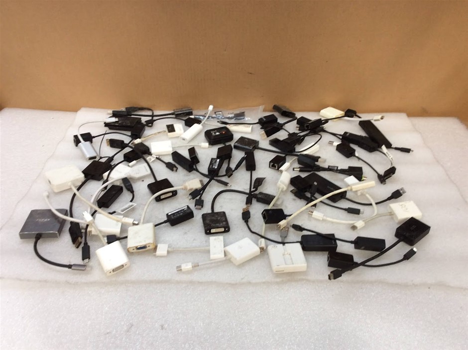 Mixed Display Adapters And Connectivity Accessories