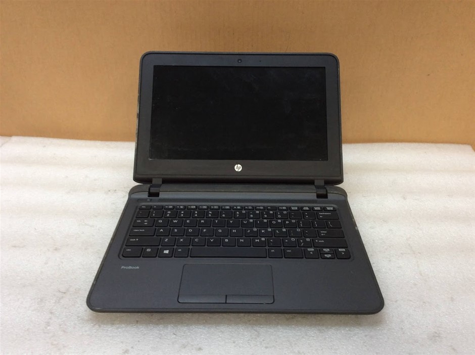 HP PROBOOK 11 G2 Laptop I3-6100U 4GBRAM 128GB Black