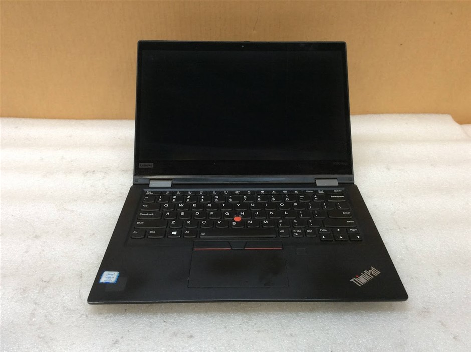Lenovo ThinkPad X390 yoga Laptop I5-8365U 8GBRAM 256GB Black