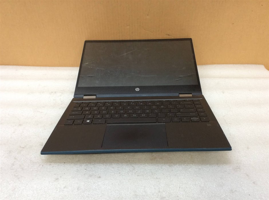 HP pavilion x360 laptop i3-1115g4 4GBRAM 240GB