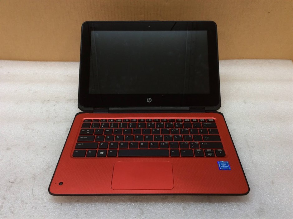 HP PROBOOK X360 11 G1 EE laptop N4200 4GBRAM 128GB Red