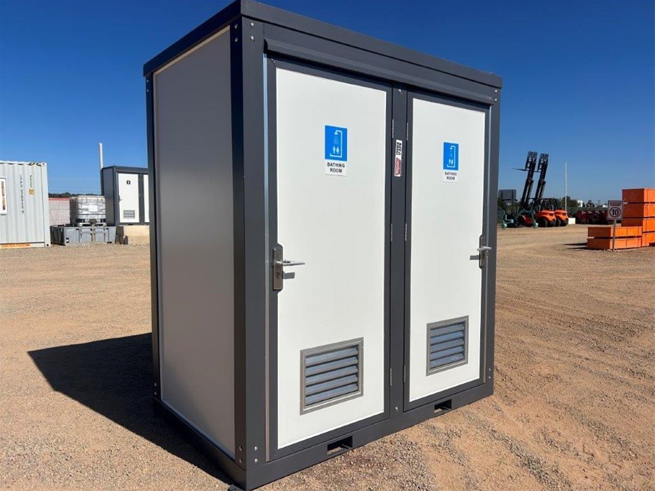 Double Shower Block(Unused)