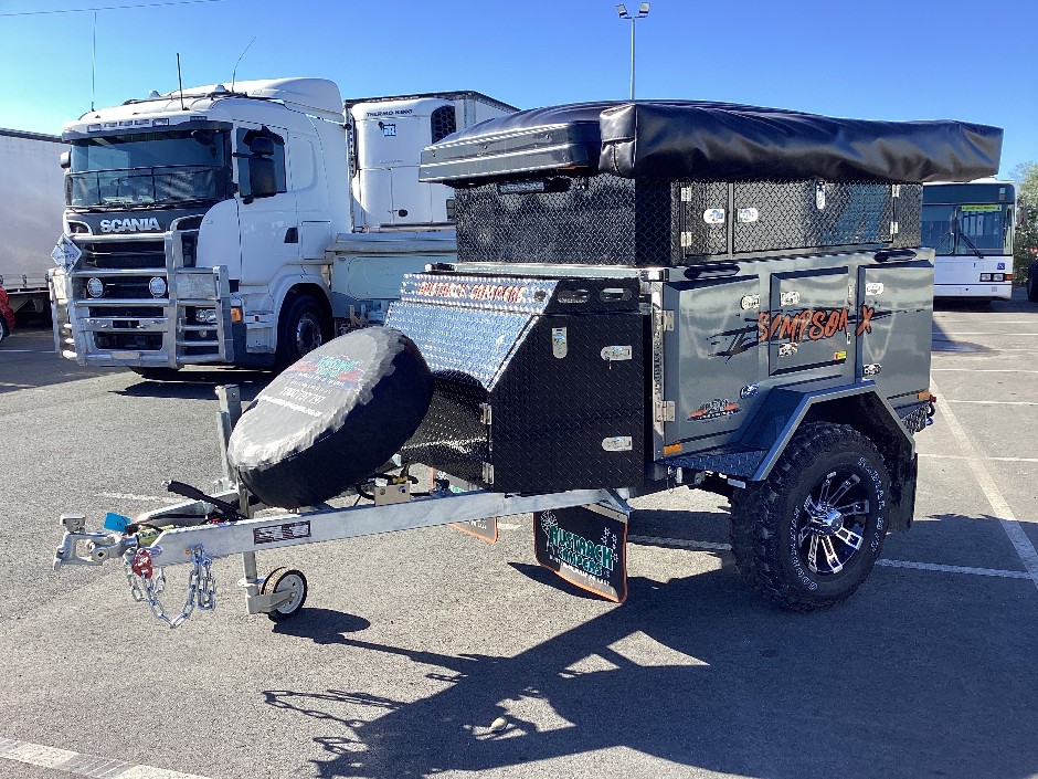 2025 Austrack Simpson X Camper