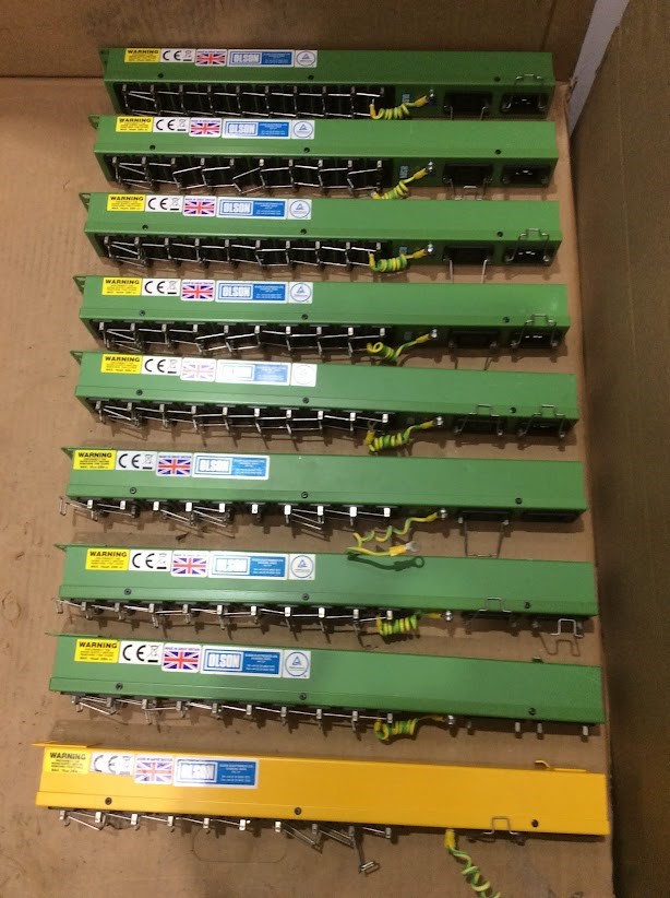0026-2584380 · Olson Mixed Model Power Distribution Units (Lot of 9)
