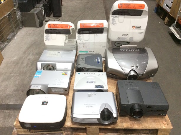 Epson EB-585We/EB-695Wie/EB-480e&Hitachi CP-S210&Sony VPL-S900&InFocus
