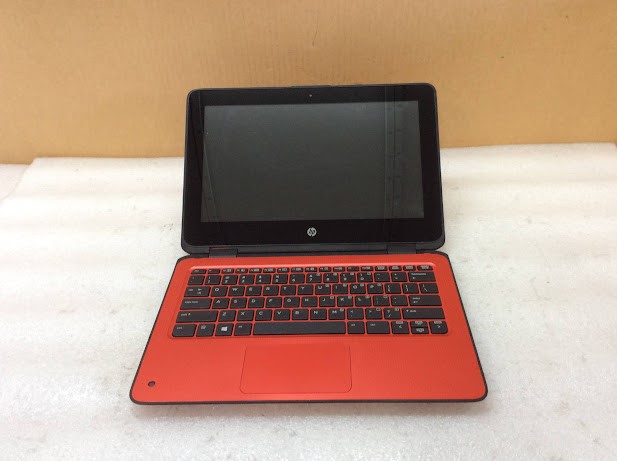 HP CHROMEBOOK X360 11 G1 EE Laptop N4200 4GBRAM/128GB Red