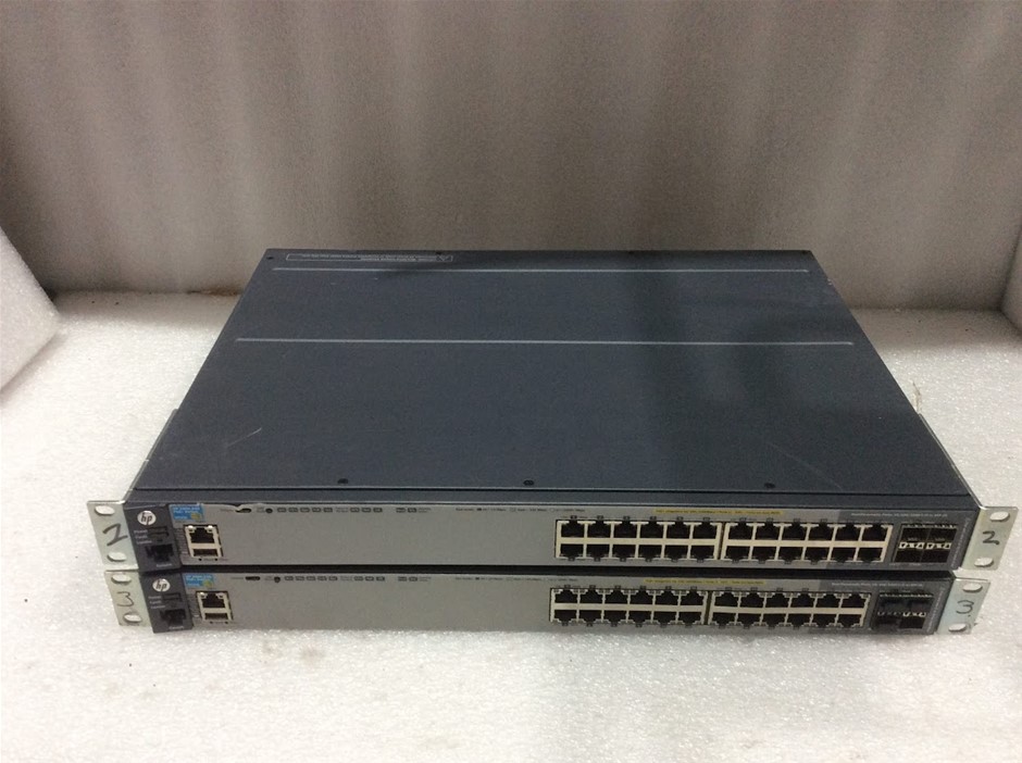 HP 2920-48G J9728A Network Switch (Lot of 2)