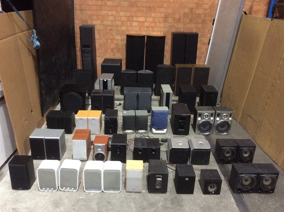 Mix Brands Unknown Model Speaker System