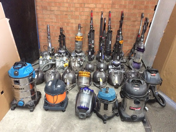 Dyson/Ferrex Mixed Brand and Model Vacuum Cleaner and Parts