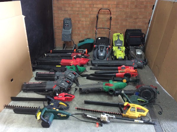 0017-2584379 · Ryobi/Ozito/Garden Shredder/Lawn Mower/Electric Leaf Blower/Electric Garden