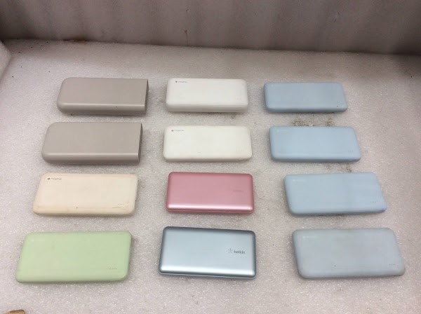 Belkin BPB011&mophie Mixed Brand and Model Power Banks (Lot of 12)
