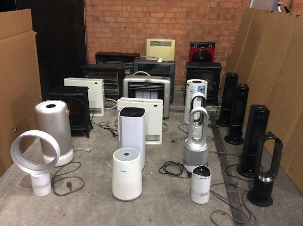 Philips/Rinnai Mixed Brand and Model Heater/Purifier/Appliances