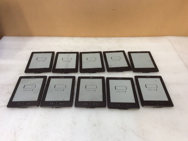Amazon Kindle Mixed Model e-readers (Lot of 10)