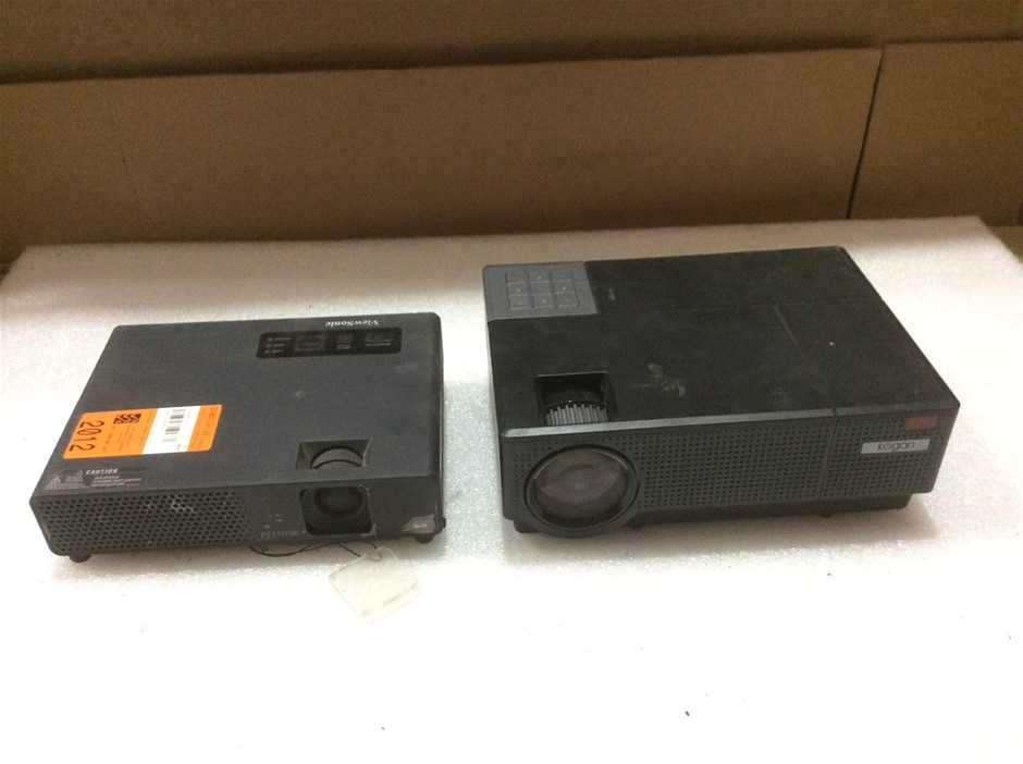 Kogan KAF600PRXA 4000 Lumens Full HD Projector+ViewSonic PJ359W LCD