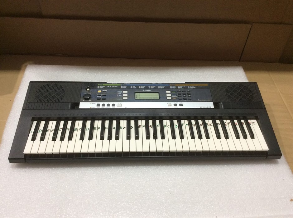 Yamaha PSR-E243 Portable Electronic Keyboard