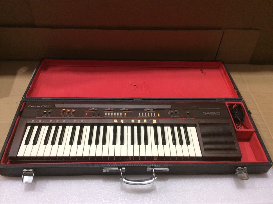 Casio Casiotone CT-310 Electronic Keyboard