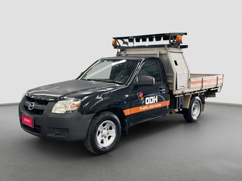 2007 Mazda BT-50 B2500 DX Diesel