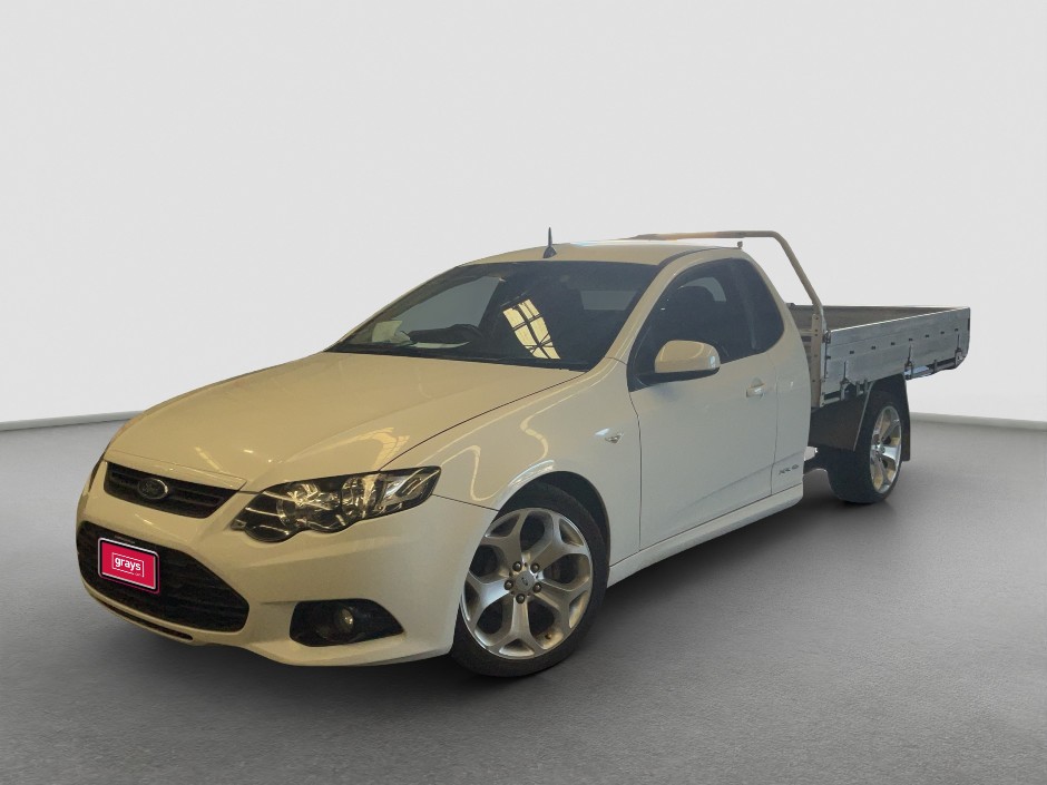 2012 Ford Falcon Ute (tray back) Petrol (WOVR-INSPECTED)