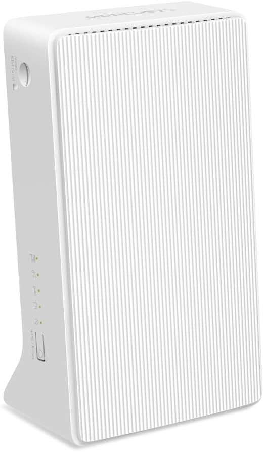 MERCUSYS N300 N 4G LTE Router, Wireless, 4G network, Cat 4 up to 150 Mbps,