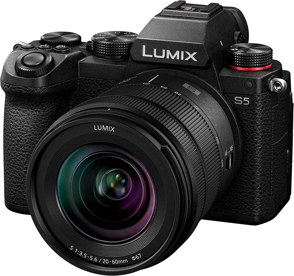 PARASONIC LUMIX S5 24.2MP 4K S Series Full Frame Mirrorless Digital Camera