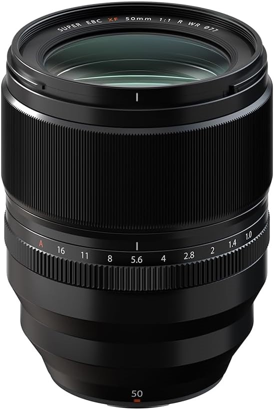 FUJIFILM XF 50mm F1 R WR Lens - AU Version. RRP: $1898.56  Buyers Note - Di