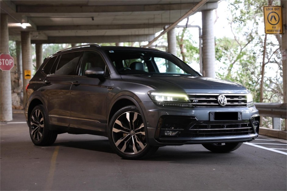 2018 Volkswagen Tiguan 162TSI Highline Allspace 5N Auto 4MOTION MY18