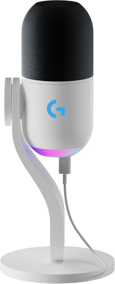 LOGITECH  G Yeti GX Dynamic RGB Gaming Microphone with LIGHTSYNC, USB Mic f