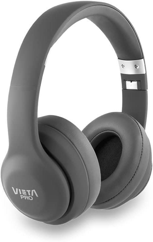 VIETA Pro Swing Over Ear Bluetooth Headphones (Black) Buyers Note - Discou
