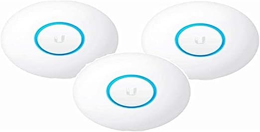 UNIFI Access Point NanoHD UAP-nanoHD 3-Pack Gigabit Ethernet Wave2 4x4 MU-M