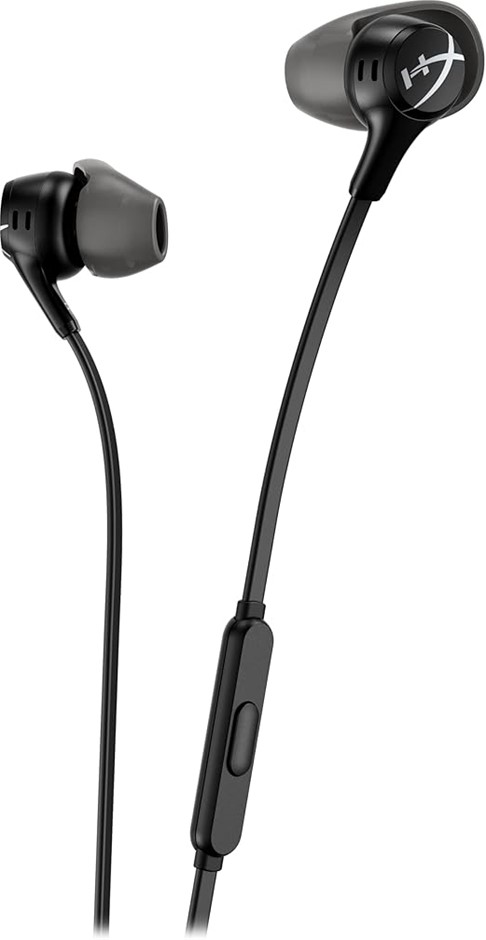 HYPERX Cloud Earbuds II Gaming Earbuds with Mic, Black. Buyers Note - Disc