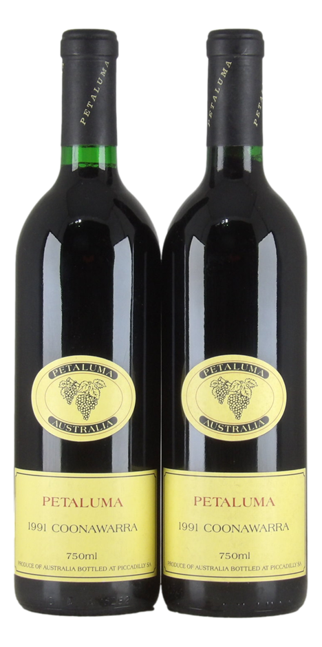 Petaluma Cabernet Sauvignon 1991 (2x 750mL), Coonawarra