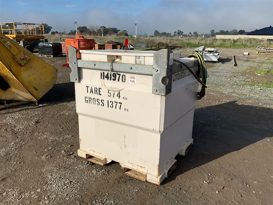 Hire Plant & Containers Auction - VIC Pick Up