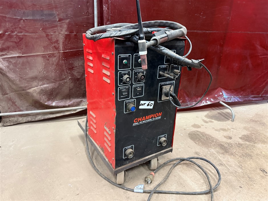 1x Champion 180 Tig Welder
