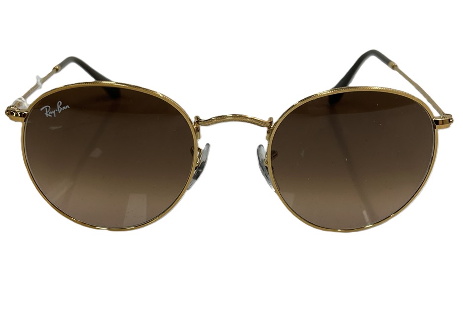 RAY-BAN RB3447 Round Metal sunglasses