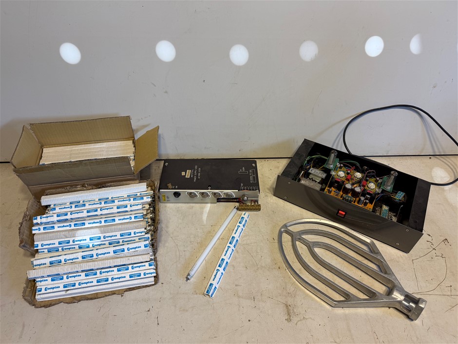 Various Items