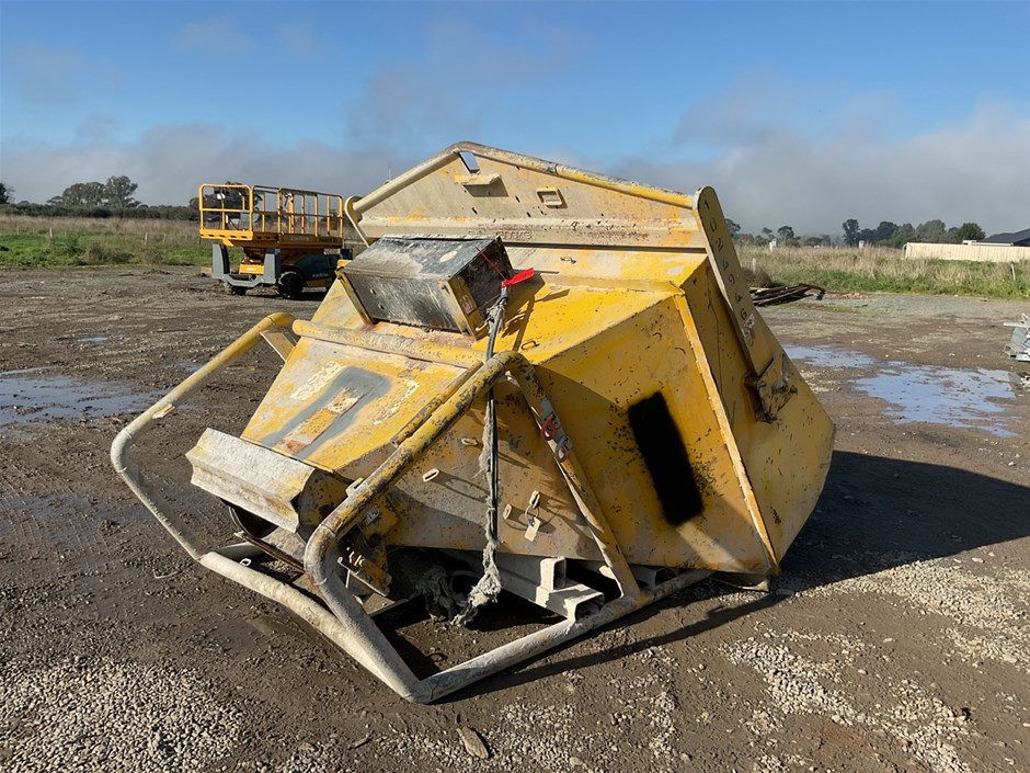 Concrete Skip 3m3 - Lay Down
