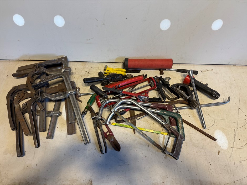 Various Hand Tools