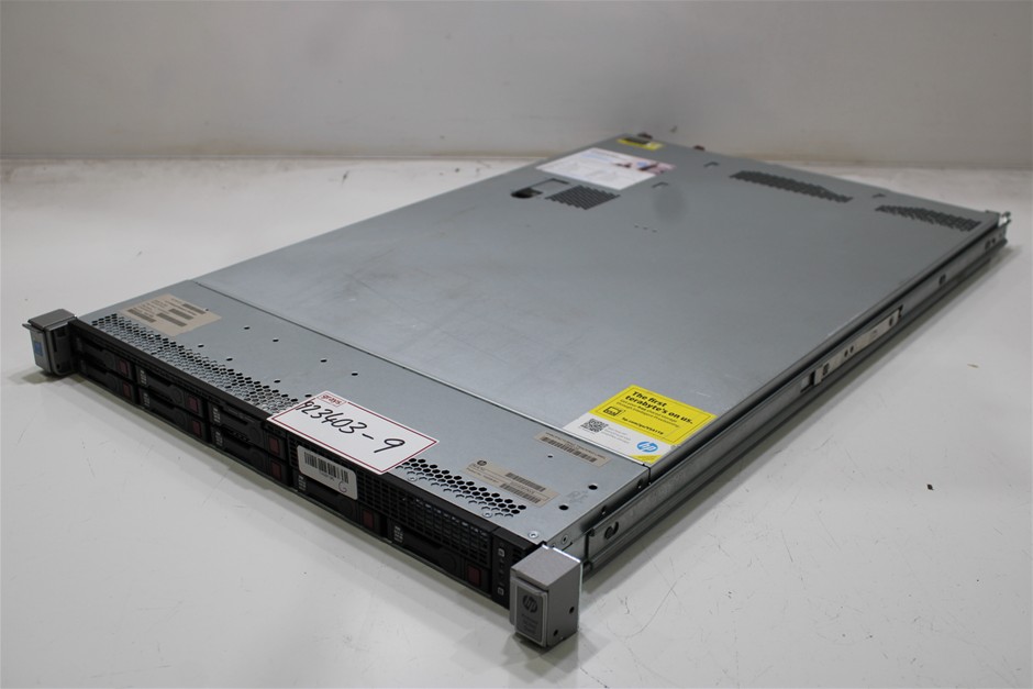 HP PROLIANT DL360 GEN9
