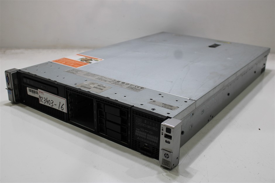 HP PROLIANT DL380P GEN 8