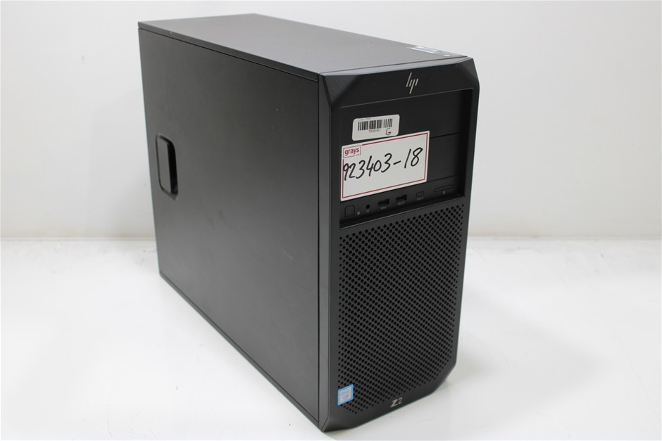 HP Z2 TOWER G4 WORKSTATION