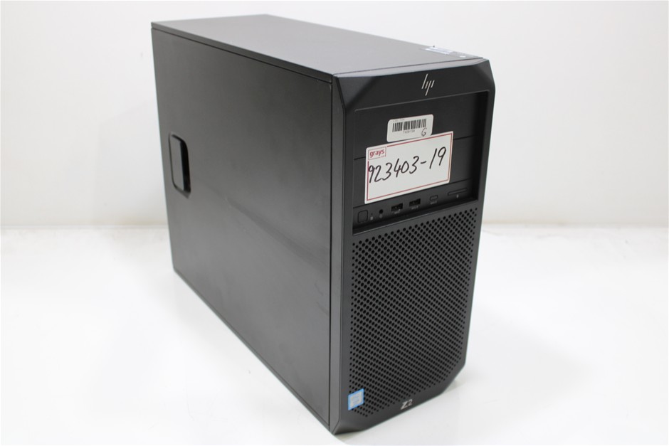 HP Z2 TOWER G4 WORKSTATION