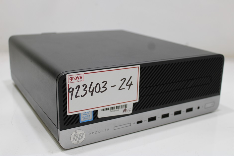 0024-9069023 · HP PRODESK 600 G5 SFF