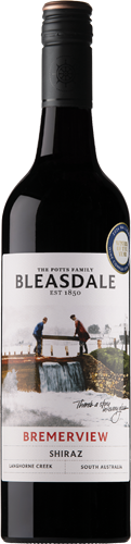 Bleasdale Bremerview Shiraz 2024 (6x 750